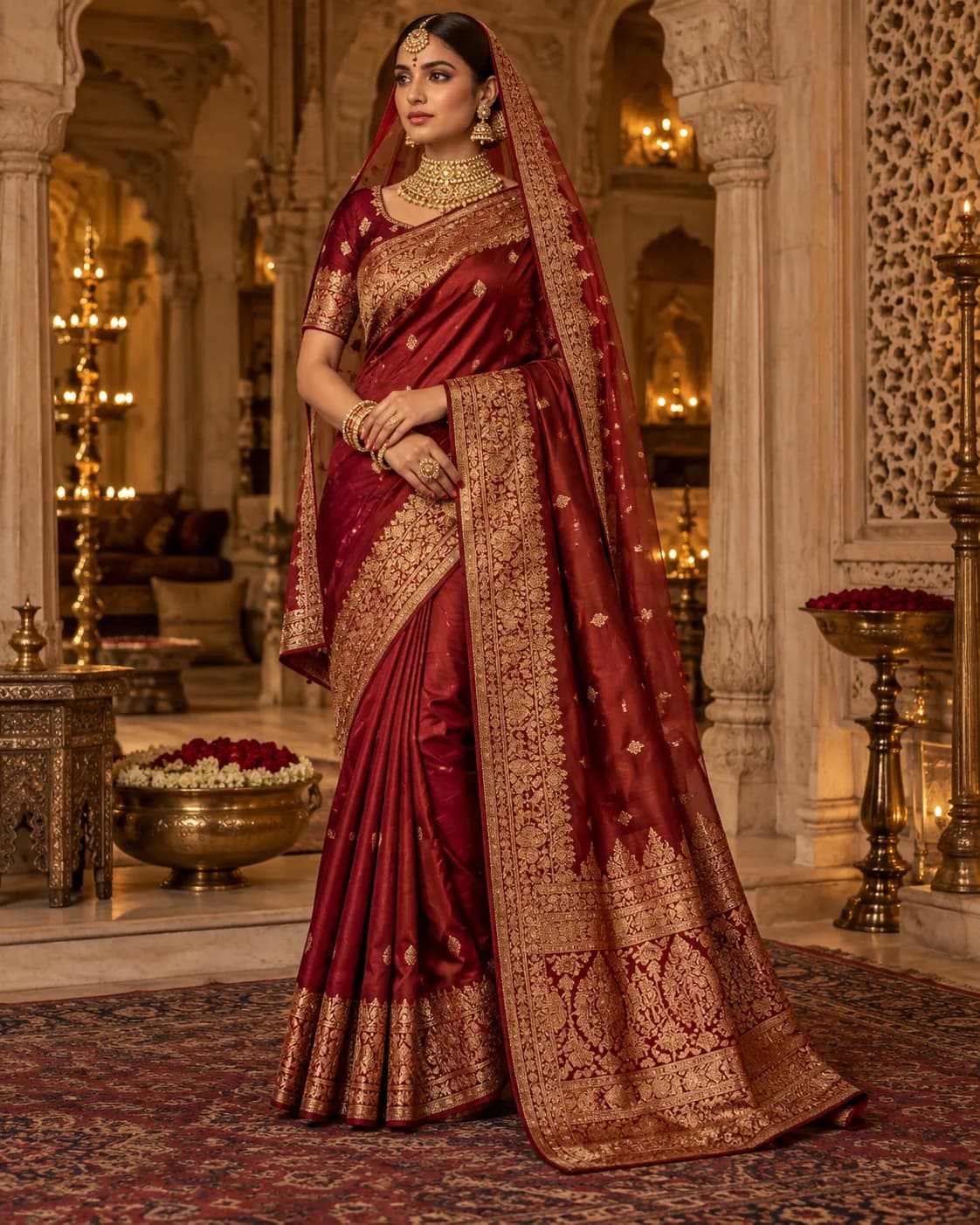 Wedding Edit saree collection